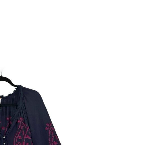 Free People Persuasion Embroidered Top - Picture 6 of 8